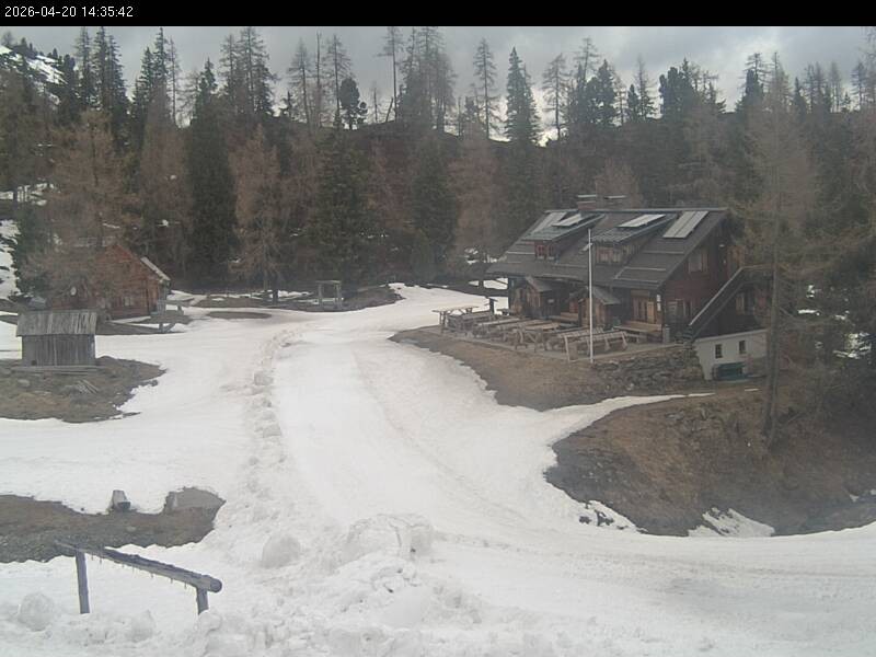 Archiv Foto Webcam Galsterbergalm Hütte