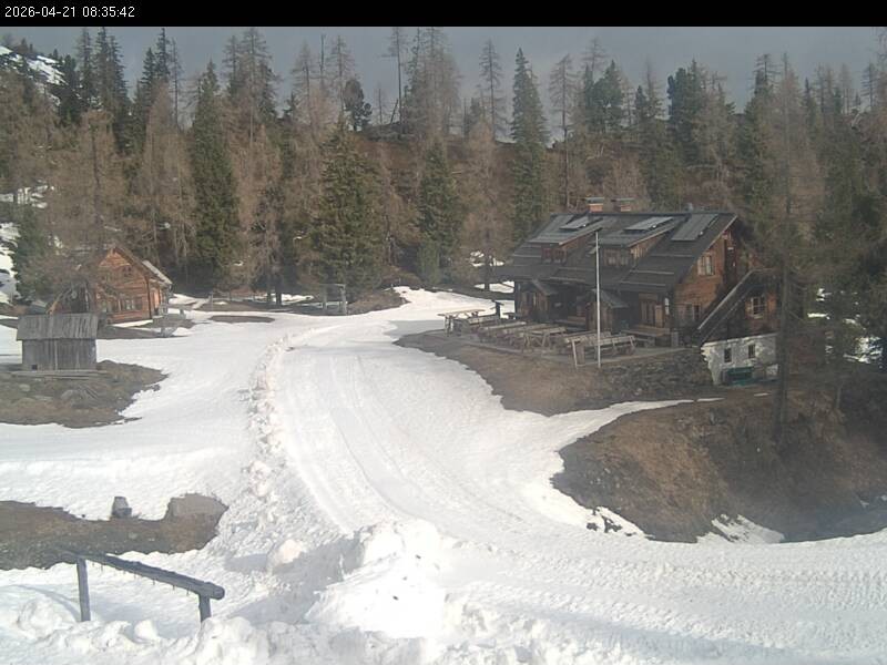 Archiv Foto Webcam Galsterbergalm Hütte
