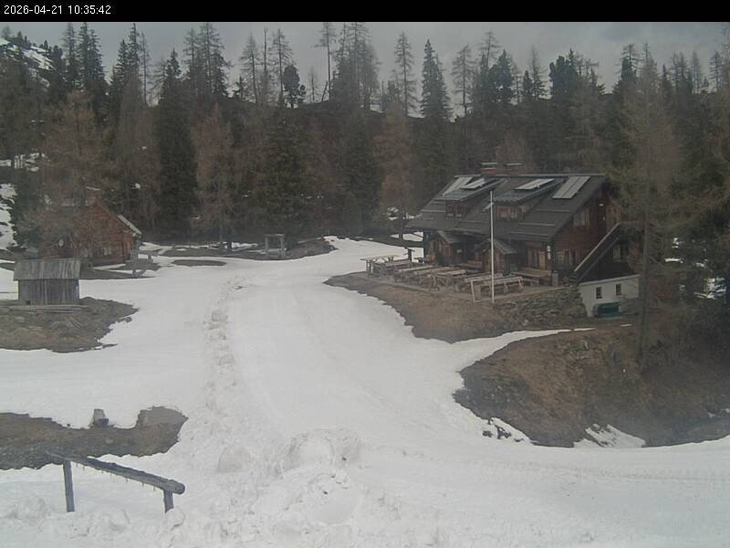 Archiv Foto Webcam Galsterbergalm Hütte