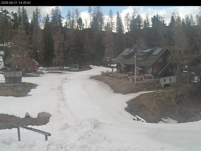 Archived image Webcam Galstersberg: Mountain Hut