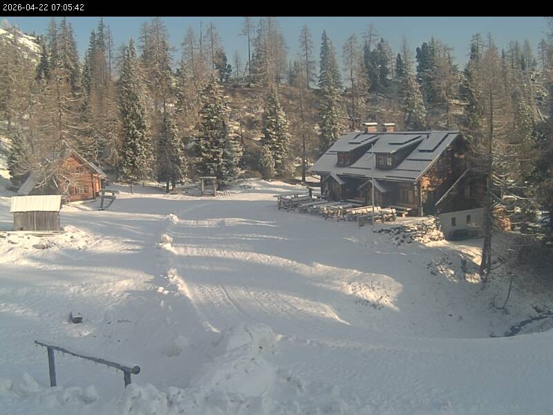 Archiv Foto Webcam Galsterbergalm Hütte