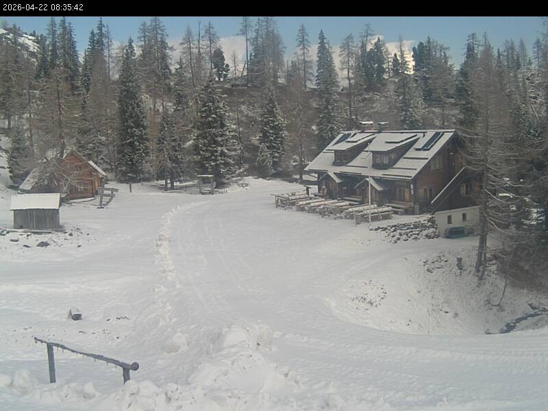 Archiv Foto Webcam Galsterbergalm Hütte