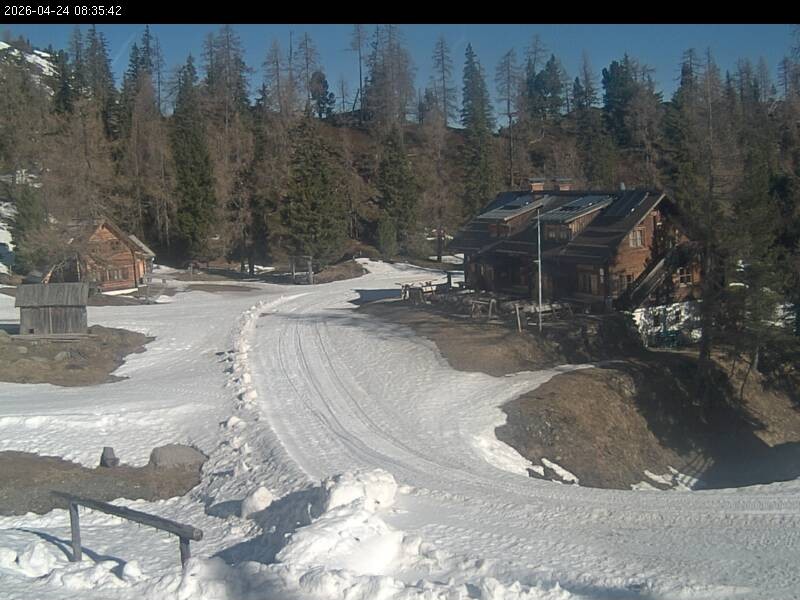 Archived image Webcam Galstersberg: Mountain Hut