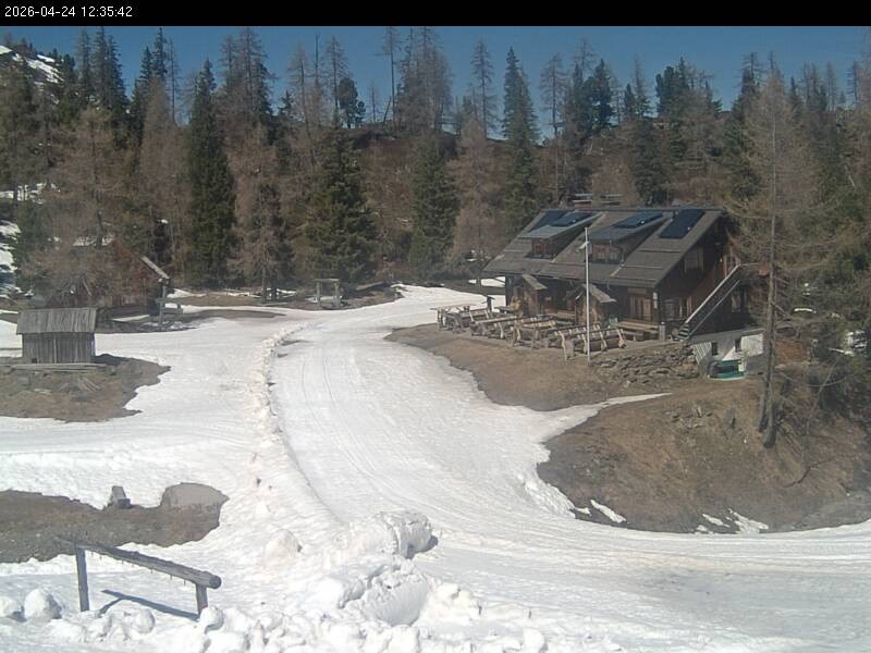 Archived image Webcam Galstersberg: Mountain Hut