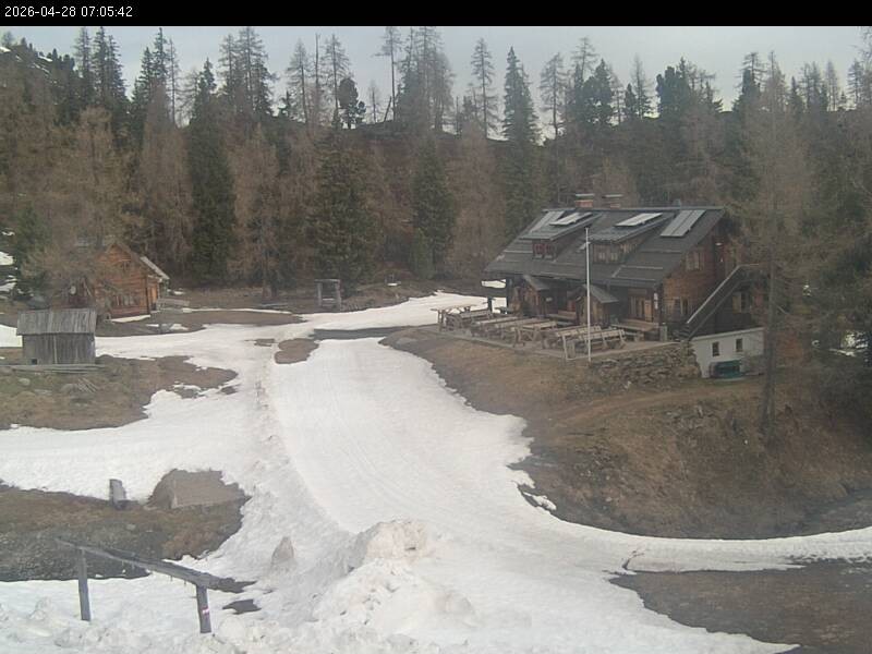 Archiv Foto Webcam Galsterbergalm Hütte