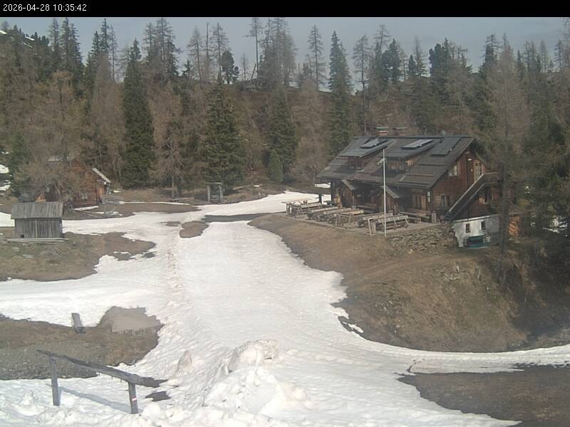 Archiv Foto Webcam Galsterbergalm Hütte