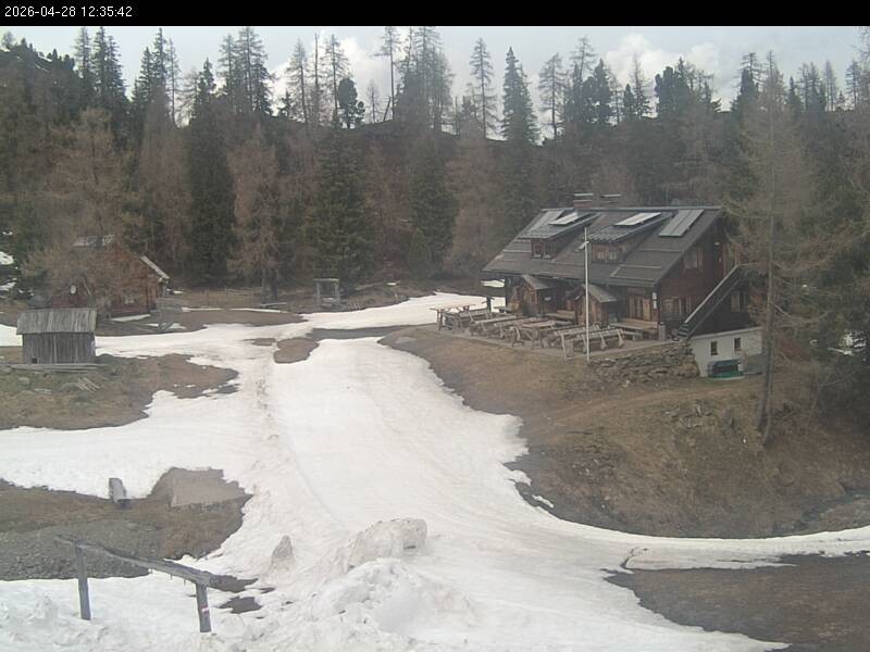 Archiv Foto Webcam Galsterbergalm Hütte