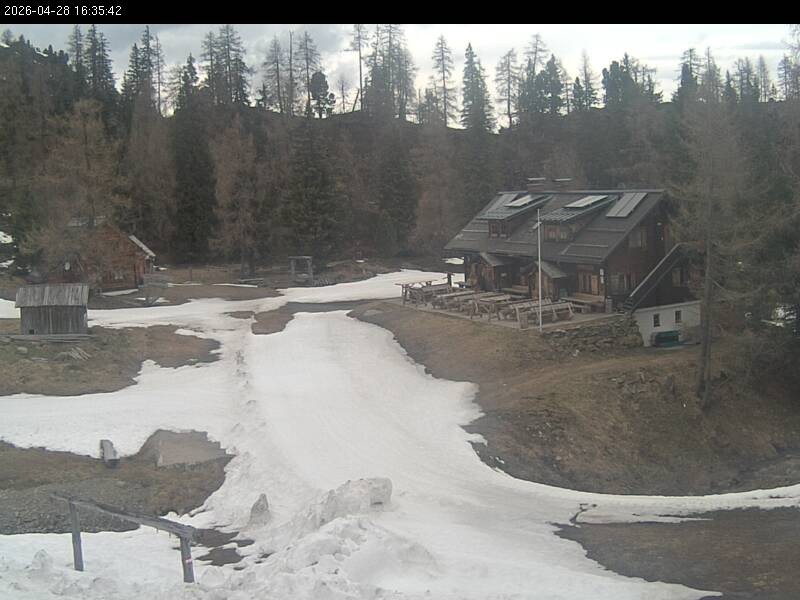 Archiv Foto Webcam Galsterbergalm Hütte