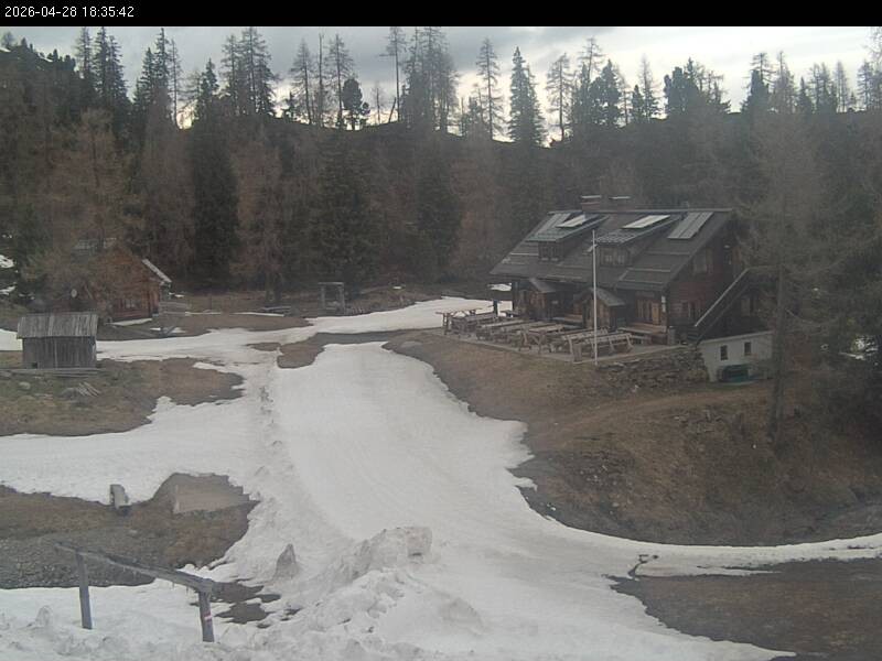 Archiv Foto Webcam Galsterbergalm Hütte