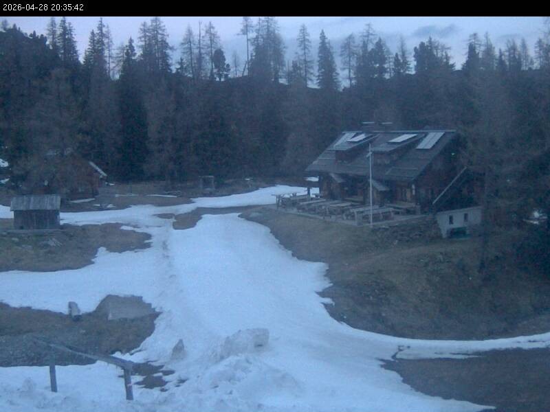 Archiv Foto Webcam Galsterbergalm Hütte