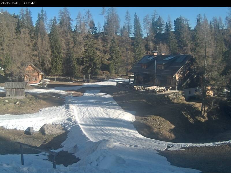 Archiv Foto Webcam Galsterbergalm Hütte