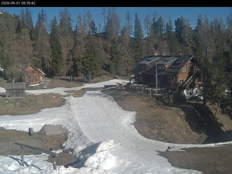 Archiv Foto Webcam Galsterbergalm Hütte