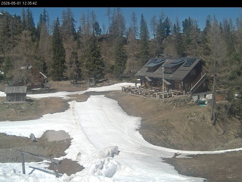 Archiv Foto Webcam Galsterbergalm Hütte