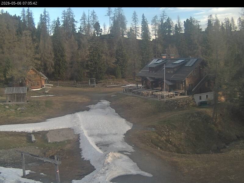 Archiv Foto Webcam Galsterbergalm Hütte