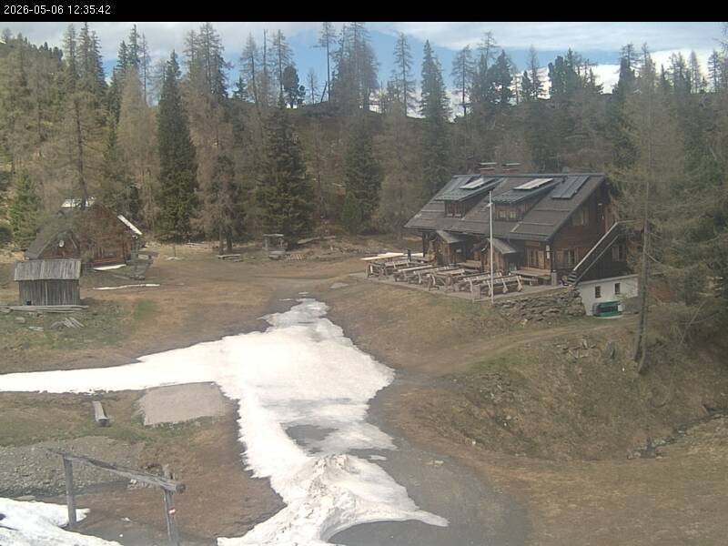 Archiv Foto Webcam Galsterbergalm Hütte