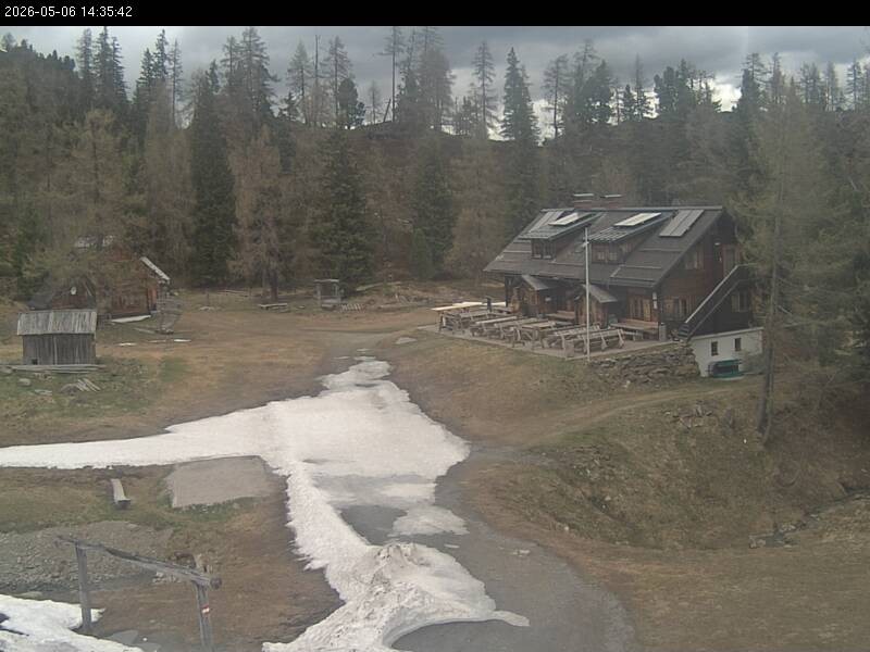 Archived image Webcam Galstersberg: Mountain Hut