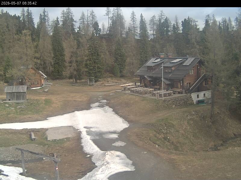 Archived image Webcam Galstersberg: Mountain Hut