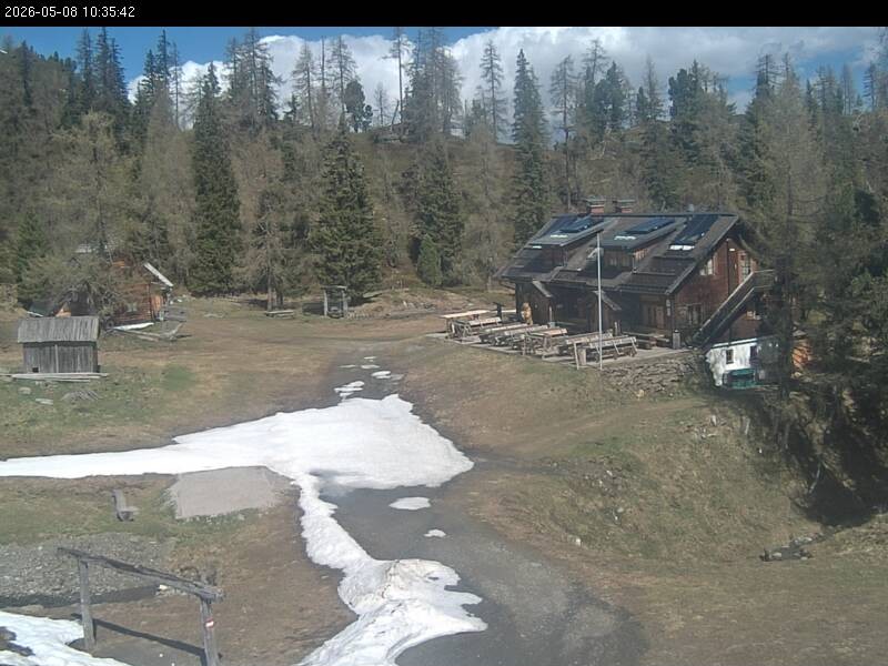 Archived image Webcam Galstersberg: Mountain Hut
