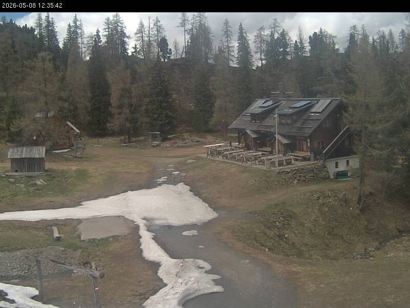 Archived image Webcam Galstersberg: Mountain Hut
