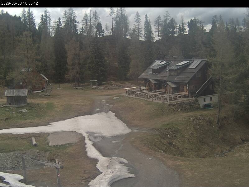 Archiv Foto Webcam Galsterbergalm Hütte