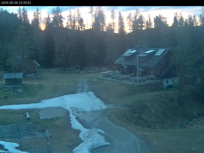 Archiv Foto Webcam Galsterbergalm Hütte