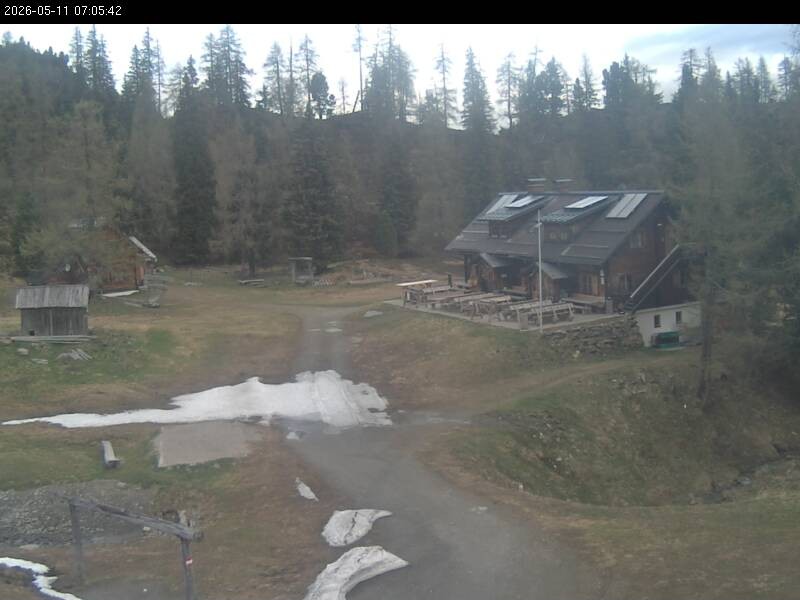 Archived image Webcam Galstersberg: Mountain Hut