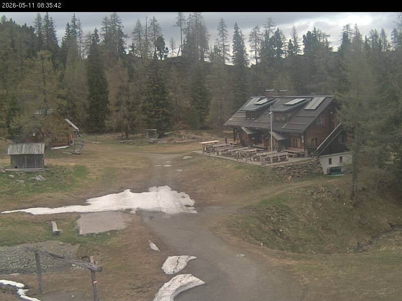 Archived image Webcam Galstersberg: Mountain Hut