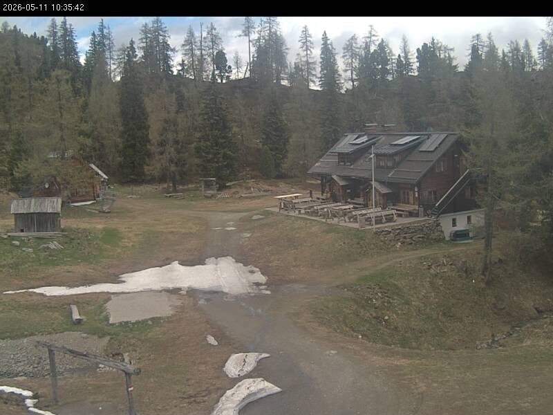 Archived image Webcam Galstersberg: Mountain Hut