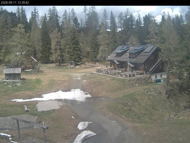 Archived image Webcam Galstersberg: Mountain Hut