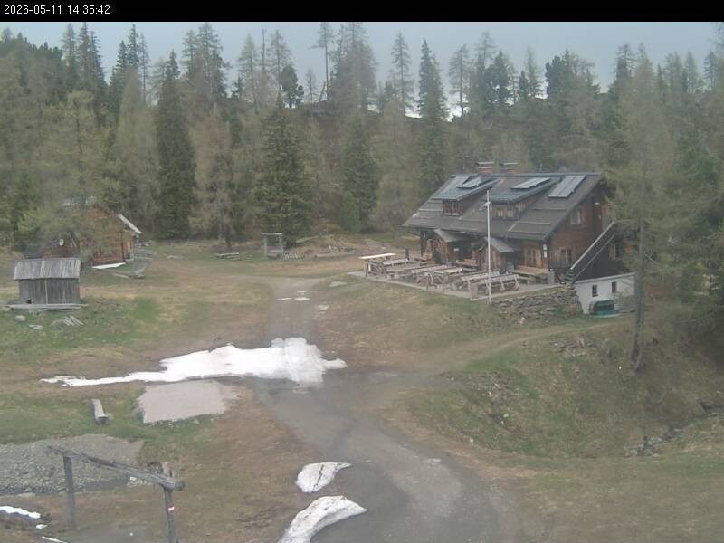 Archived image Webcam Galstersberg: Mountain Hut