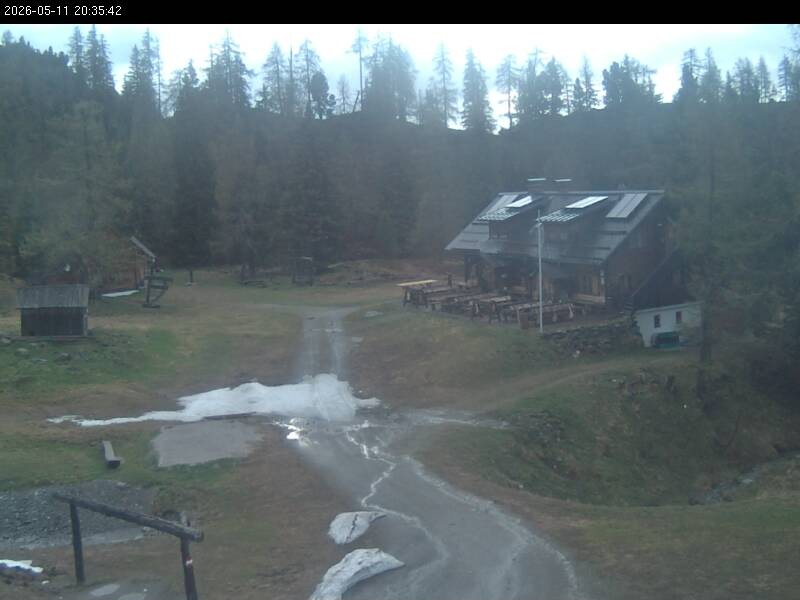 Archived image Webcam Galstersberg: Mountain Hut