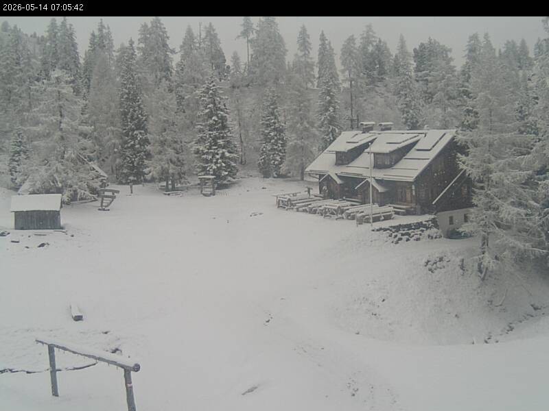 Archiv Foto Webcam Galsterbergalm Hütte