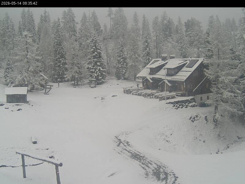 Archiv Foto Webcam Galsterbergalm Hütte