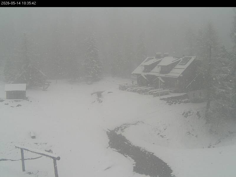 Archiv Foto Webcam Galsterbergalm Hütte