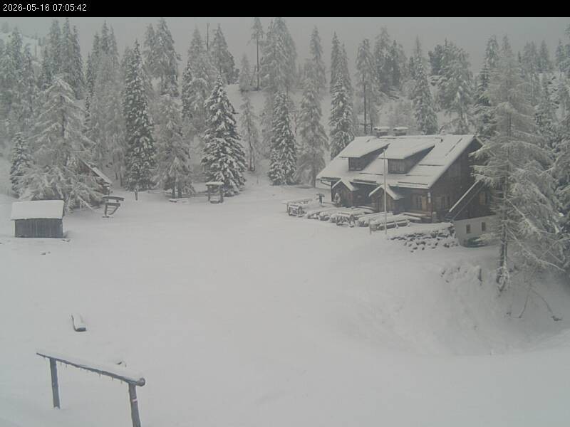 Archiv Foto Webcam Galsterbergalm Hütte