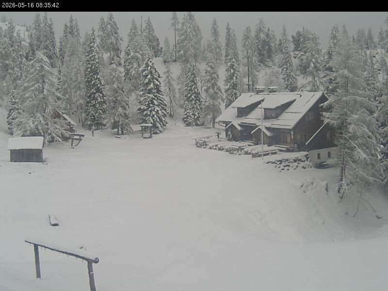 Archiv Foto Webcam Galsterbergalm Hütte