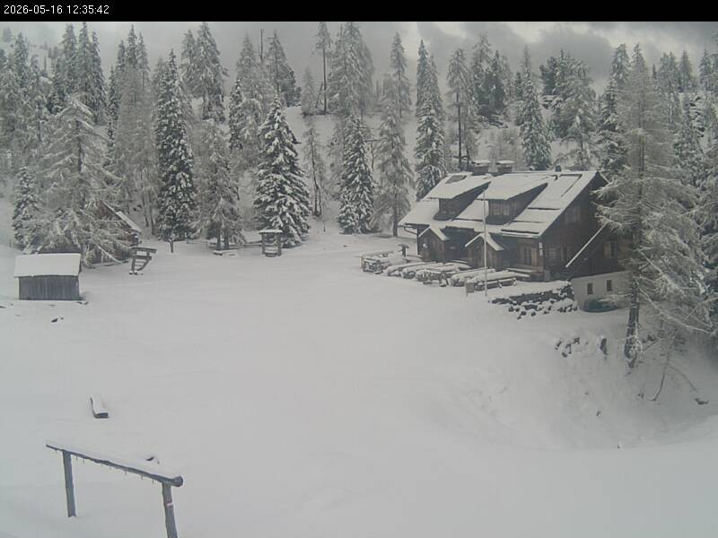 Archiv Foto Webcam Galsterbergalm Hütte