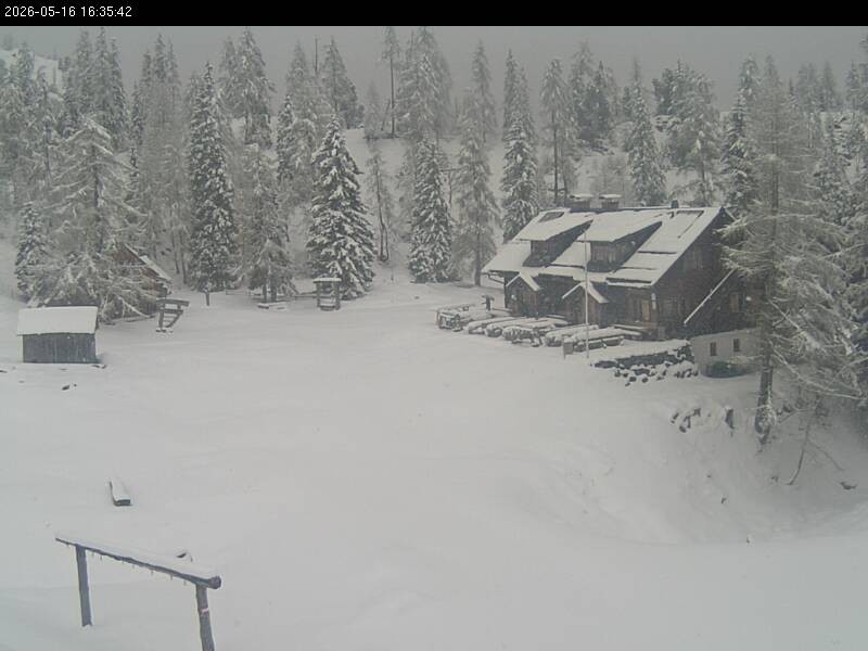 Archiv Foto Webcam Galsterbergalm Hütte