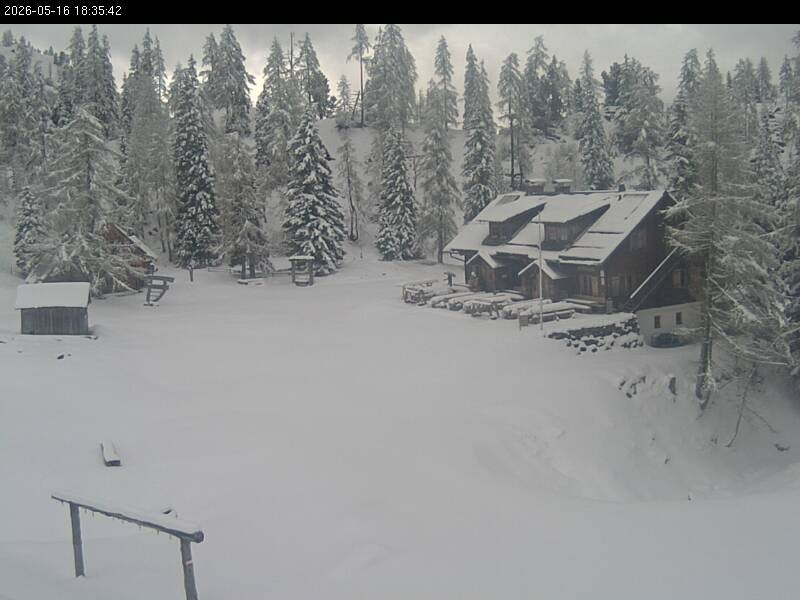 Archiv Foto Webcam Galsterbergalm Hütte