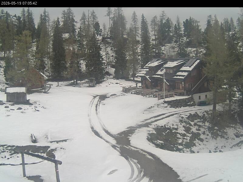 Archiv Foto Webcam Galsterbergalm Hütte