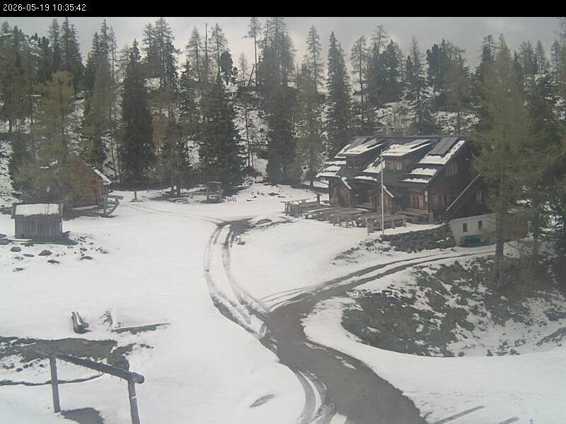 Archiv Foto Webcam Galsterbergalm Hütte