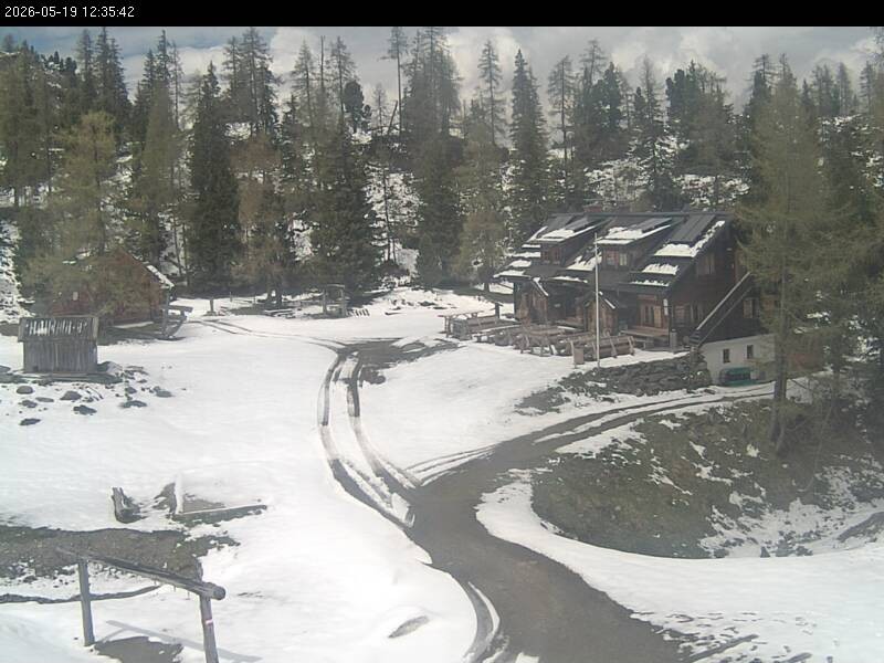 Archiv Foto Webcam Galsterbergalm Hütte