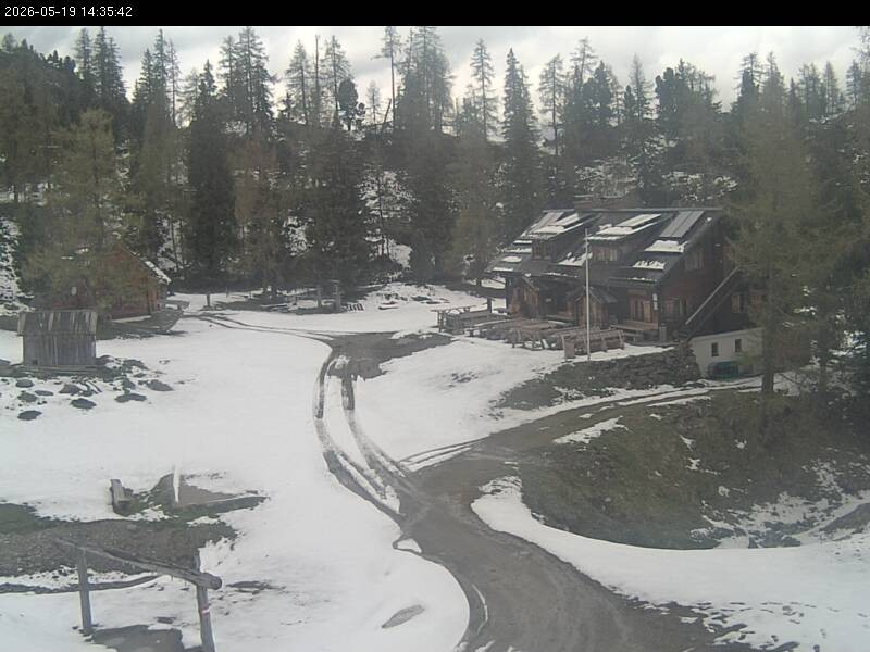 Archiv Foto Webcam Galsterbergalm Hütte