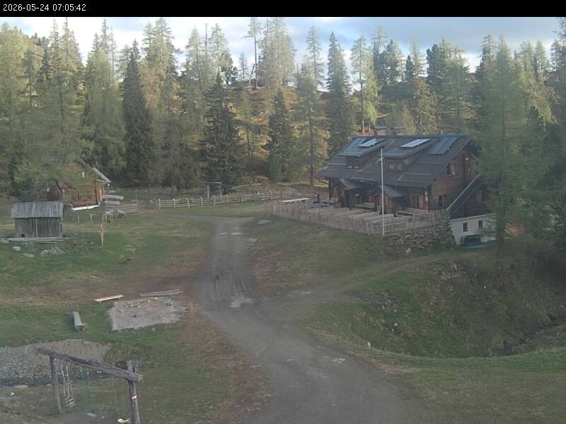 Archived image Webcam Galstersberg: Mountain Hut
