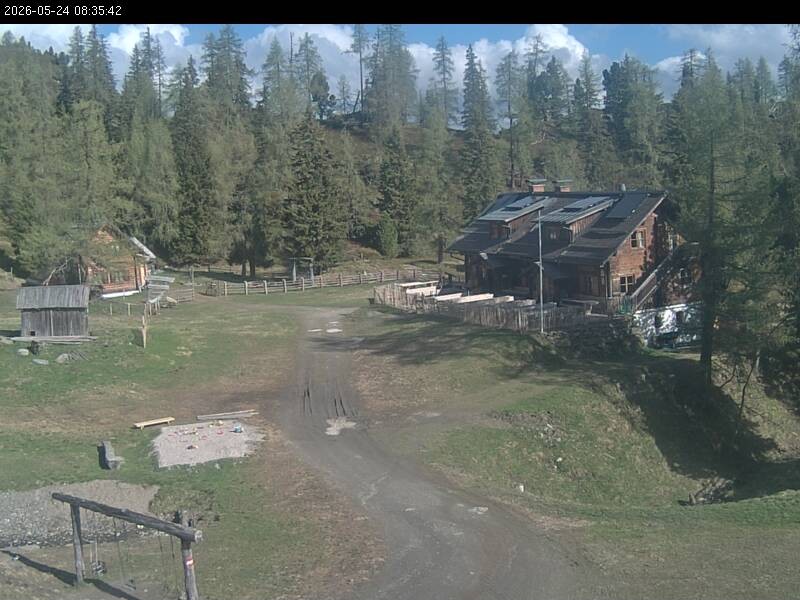 Archived image Webcam Galstersberg: Mountain Hut