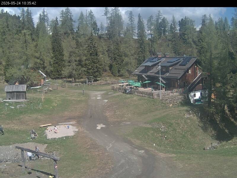 Archived image Webcam Galstersberg: Mountain Hut