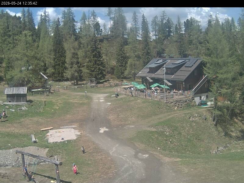 Archived image Webcam Galstersberg: Mountain Hut