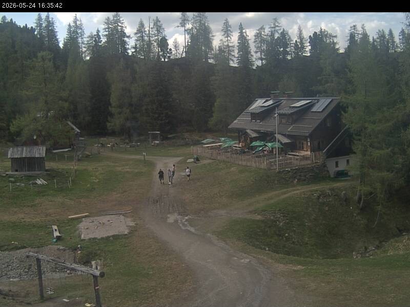 Archived image Webcam Galstersberg: Mountain Hut