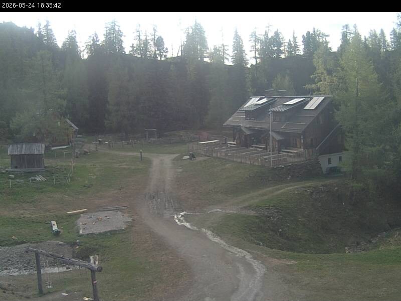 Archived image Webcam Galstersberg: Mountain Hut