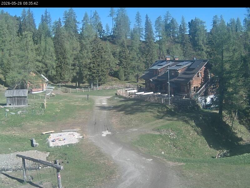 Archiv Foto Webcam Galsterbergalm Hütte